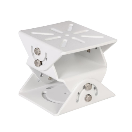 Dahua Masthalterung, ALU, weiß, unterstützt 3-Achsen-Rotation