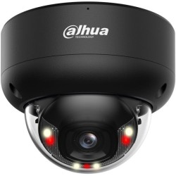 IP-Dome-Kamera, 8 MP, 2,8 mm, IR 30 m, IP67, IK10, schwarz