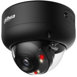 IP-Dome-Kamera, 8 MP, 2,8 mm, IR 30 m, IP67, IK10, schwarz
