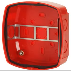 IQ8Alarm Plus IP 56 Sockel, rot