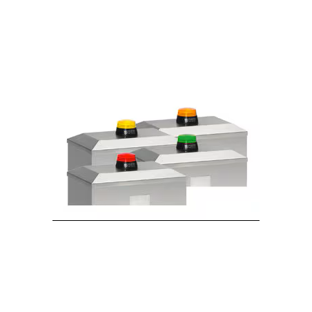 Blitzleuchte für Edelstahlsäule / Wandsäule