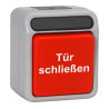 Auslösetaster für Feststellanlage in aP-Ausführung