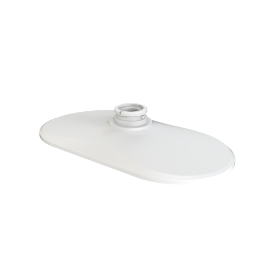 Grundig SMART-Halterung, Alu, weiß