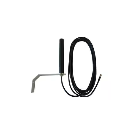 Außenantenne auf Montagewinkel