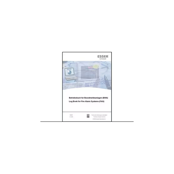 Betriebsbuch für Brandmeldeanlagen
