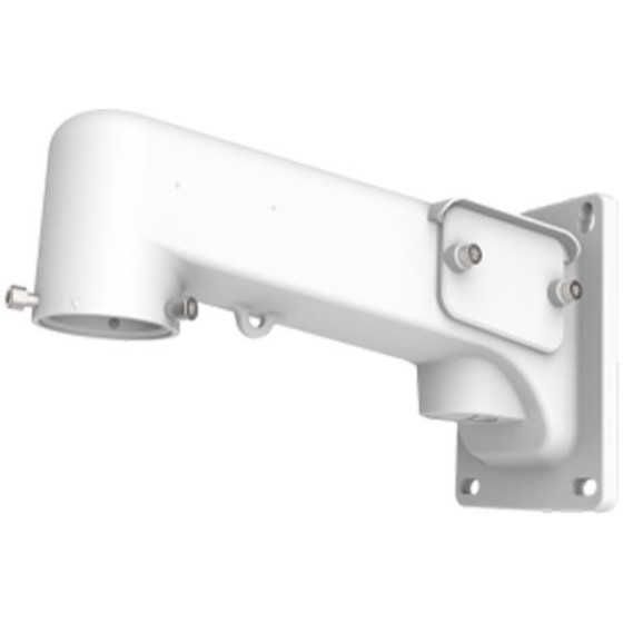 Wandhalterung, Metall, weiß