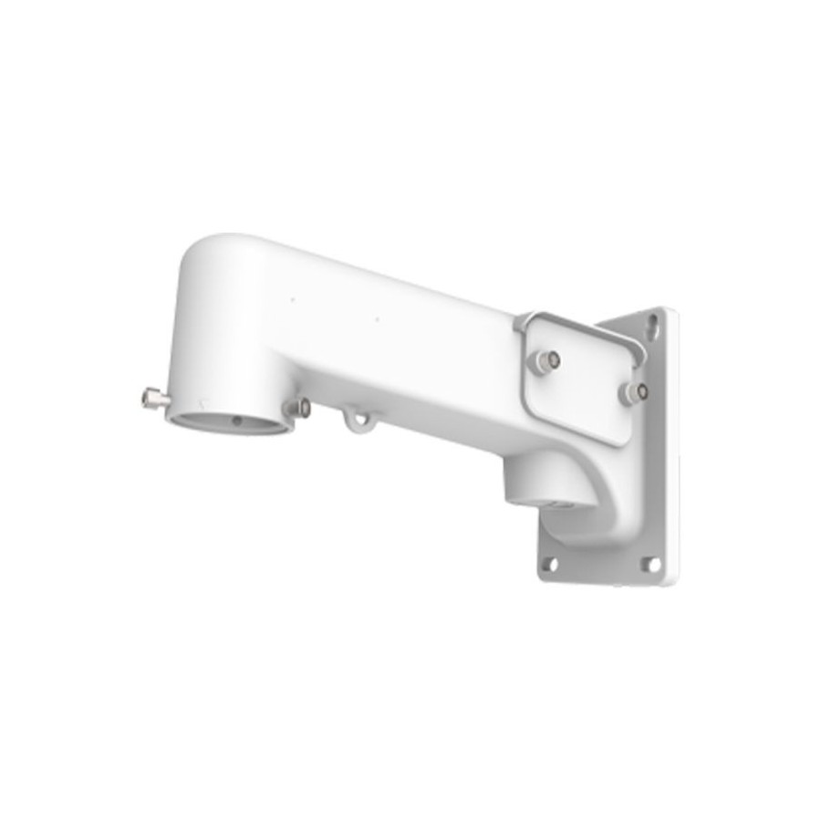 Wandhalterung, Metall, weiß