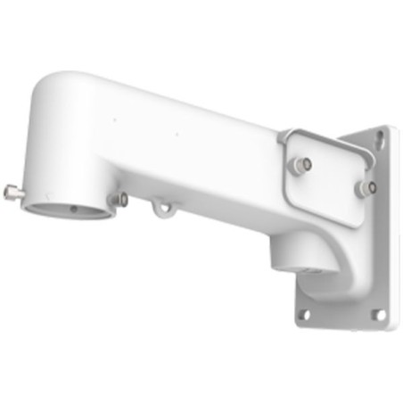 Wandhalterung, Metall, weiß