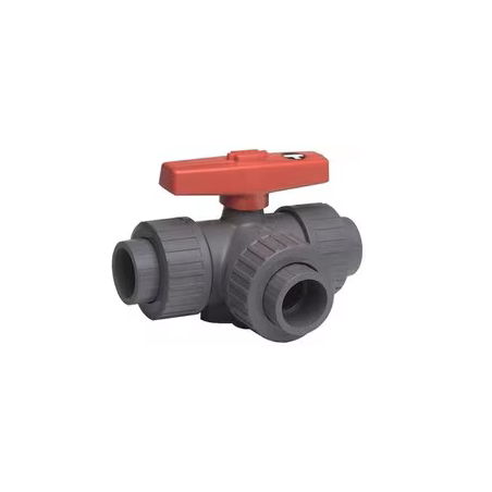 Drei-Wege-Kugelhahn, ABS