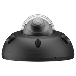 Dahua IP-Dome-Kamera, 4MP, 3,6 mm, IR 30 m, IP67, schwarz
