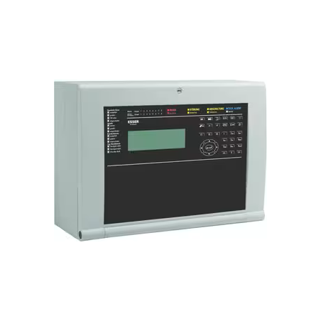 Brandmelderzentrale Compact, 1 Ring, englisch