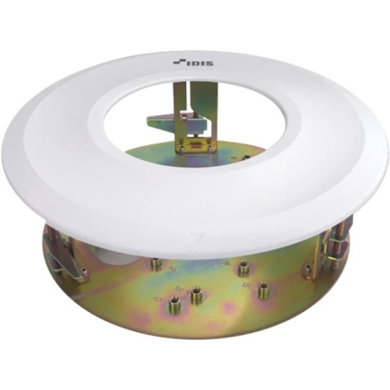 IDIS Halterung, Kunststoff, weiß, Unterputz