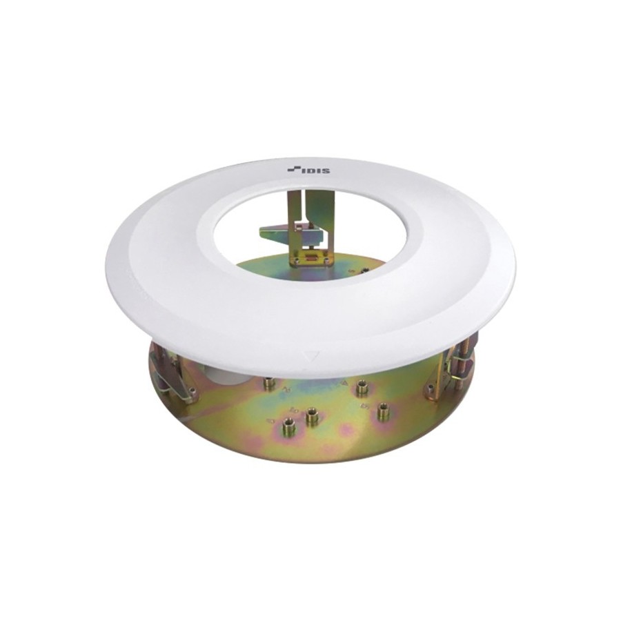 IDIS Halterung, Kunststoff, weiß, Unterputz