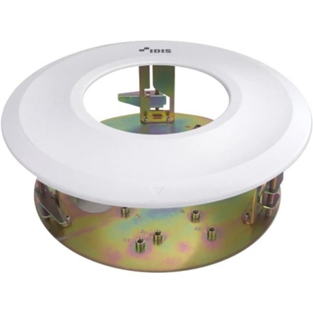 IDIS Halterung, Kunststoff, weiß, Unterputz