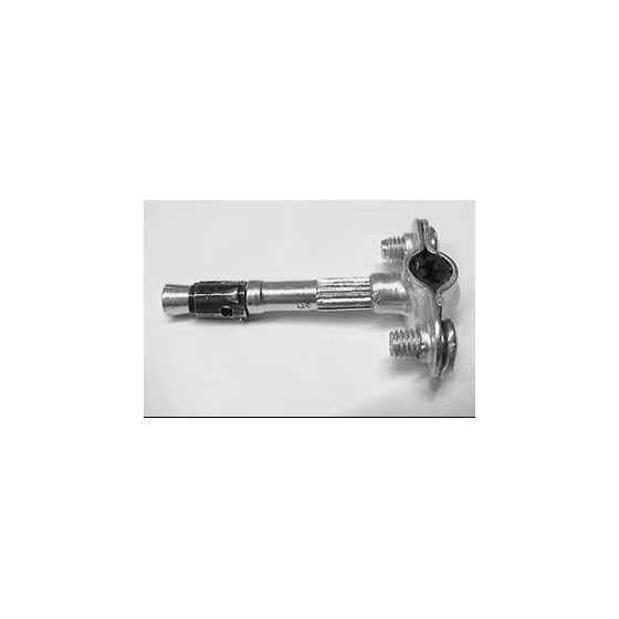 Stahldübel mit Stahlklemme für LWL-Kabel DTS