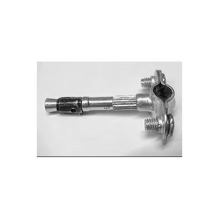 Stahldübel mit Stahlklemme für LWL-Kabel DTS