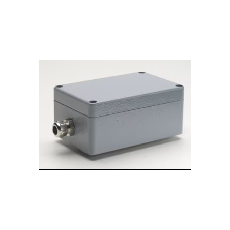 Spleißbox IP 67 für LWL-Kabel, Aluminium