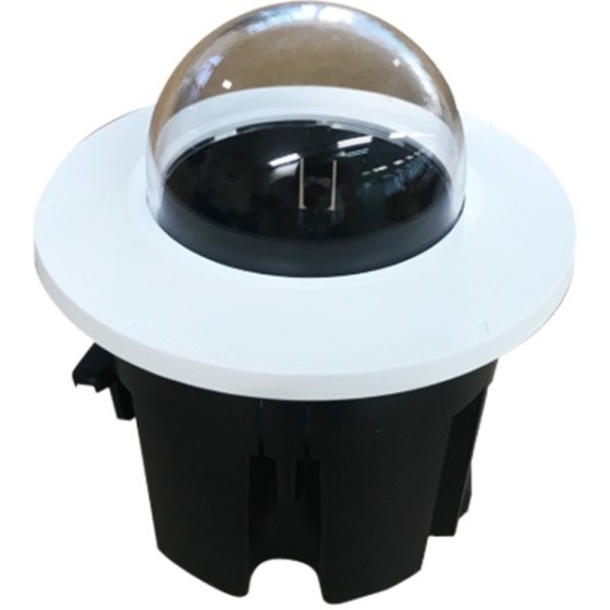 IDIS Halterung, Kunststoff, weiß, Unterputz