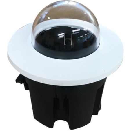 IDIS Halterung, Kunststoff, weiß, Unterputz