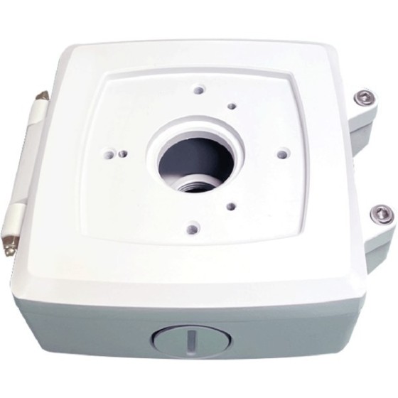 IDIS Halterung, Metall, weiß