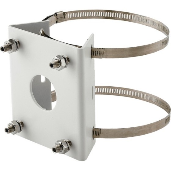 IDIS Masthalterung, Metall, Stahl, weißv