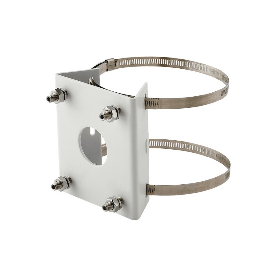 IDIS Masthalterung, Metall, Stahl, weißv