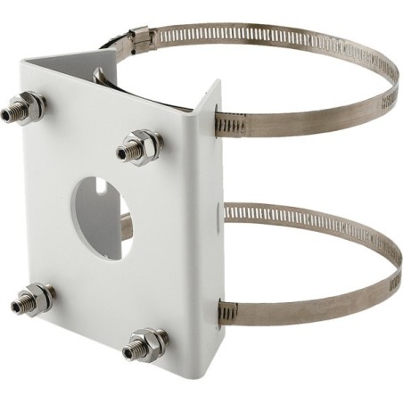 IDIS Masthalterung, Metall, Stahl, weißv