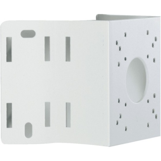 IDIS Eckhalterung, Stahl, weiß