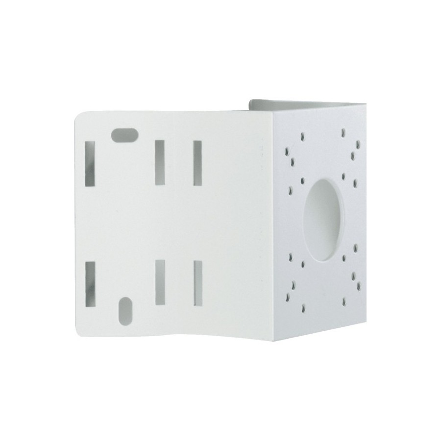 IDIS Eckhalterung, Stahl, weiß