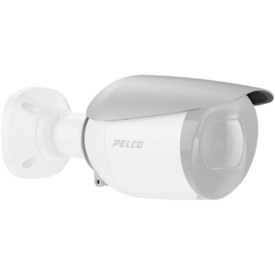 Pelco Sonnenschutz für Bullet-Kameras, weiß