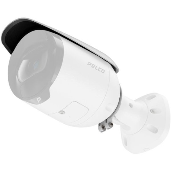 Pelco Sonnenschutz für Bullet-Kameras, weiß