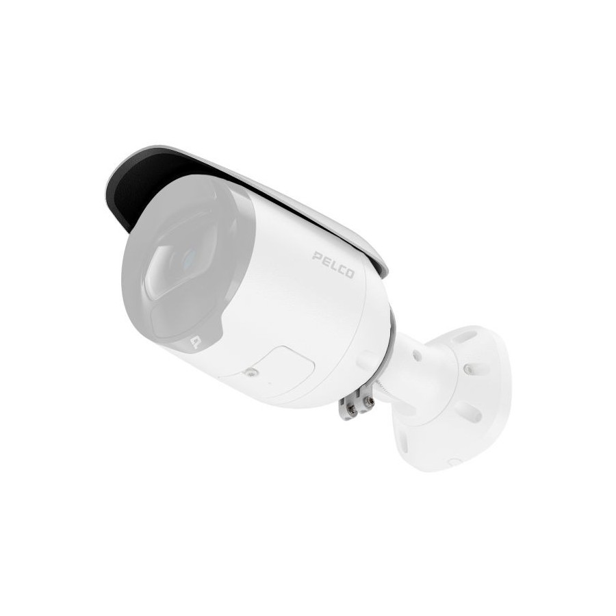 Pelco Sonnenschutz für Bullet-Kameras, weiß