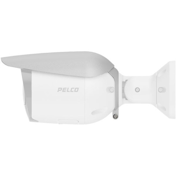 Pelco Sonnenschutz für Bullet-Kameras, weiß