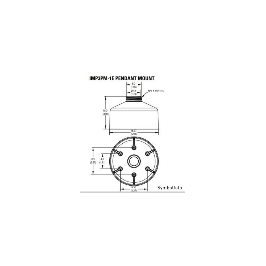 Pelco Hängehalterung