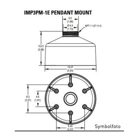 Pelco Hängehalterung