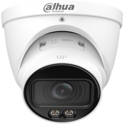 IP-Eyeball Kamera, 4 MP, 2,7 - 12 mm, IR 50 m, IP67, weiß