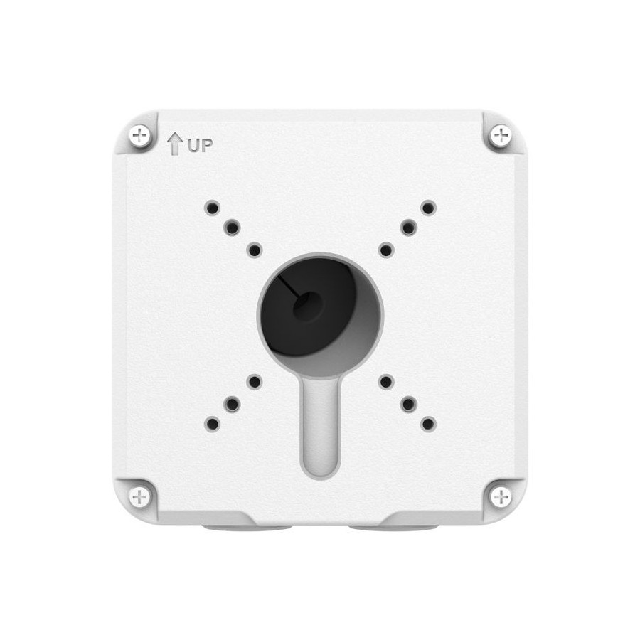 Uniview Montagebox, Aluminium, weiß