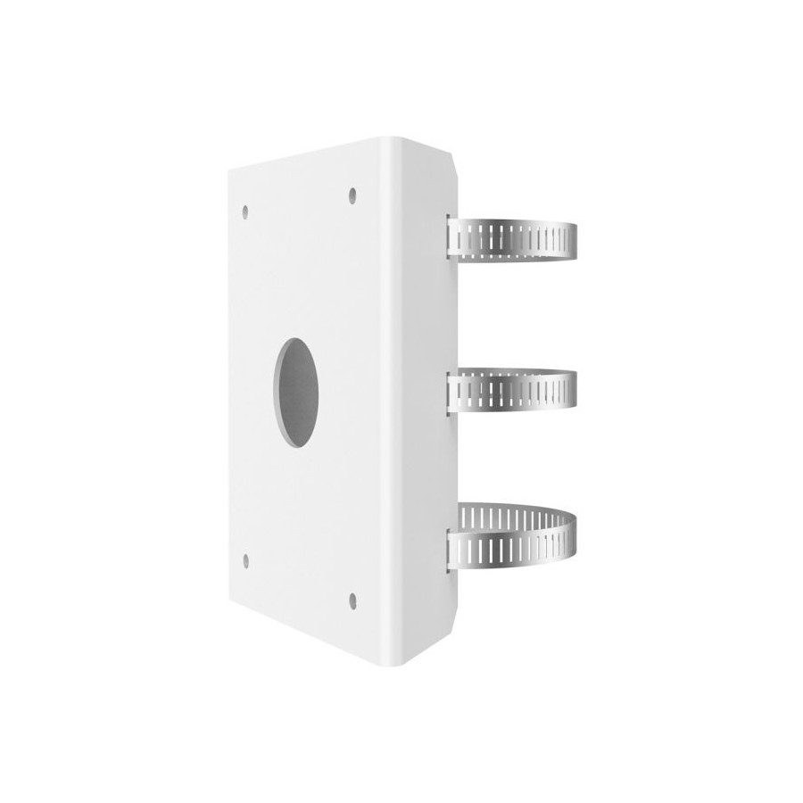 Uniview Masthalterung, Stahl, weiß