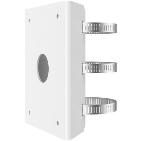 Uniview Masthalterung, Stahl, weiß