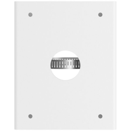 Uniview Masthalterung, Stahl, weiß