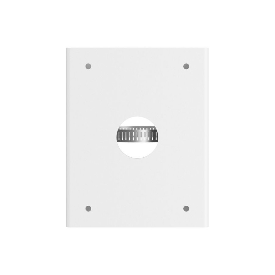 Uniview Masthalterung, Stahl, weiß