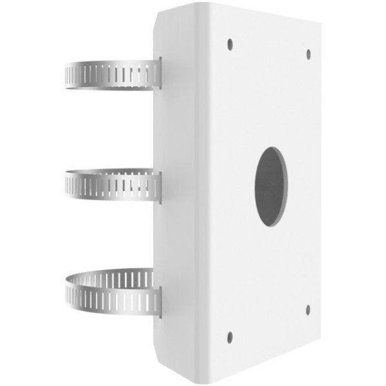 Uniview Masthalterung, Stahl, weiß