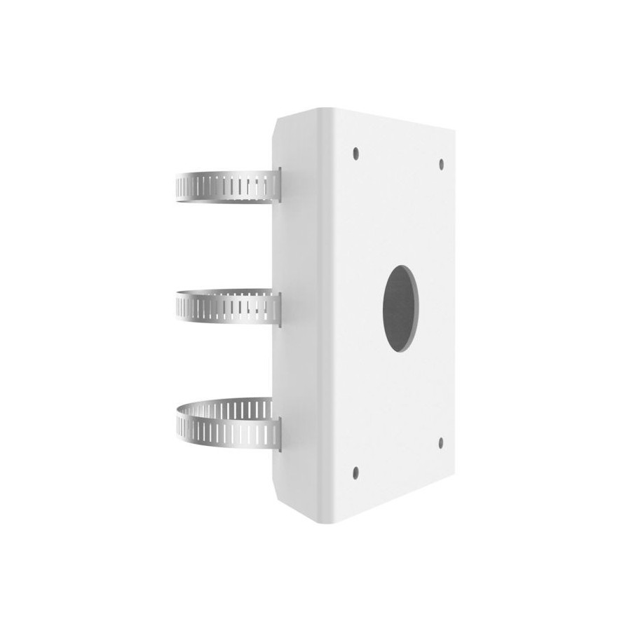 Uniview Masthalterung, Stahl, weiß