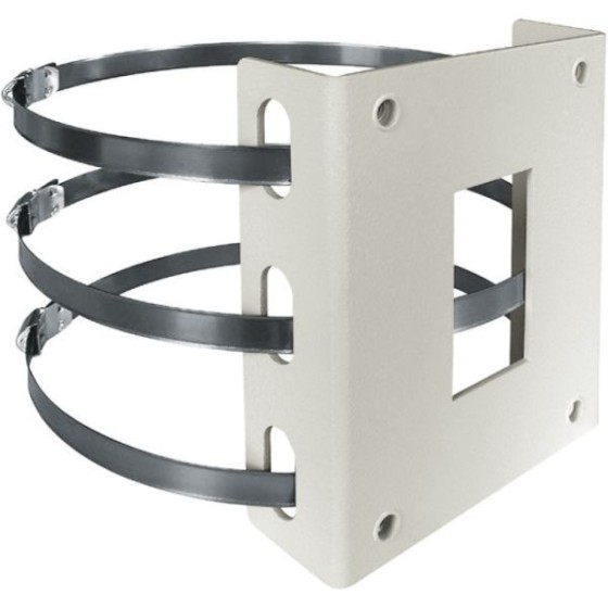 Pelco Masthalterung, Metall, silber