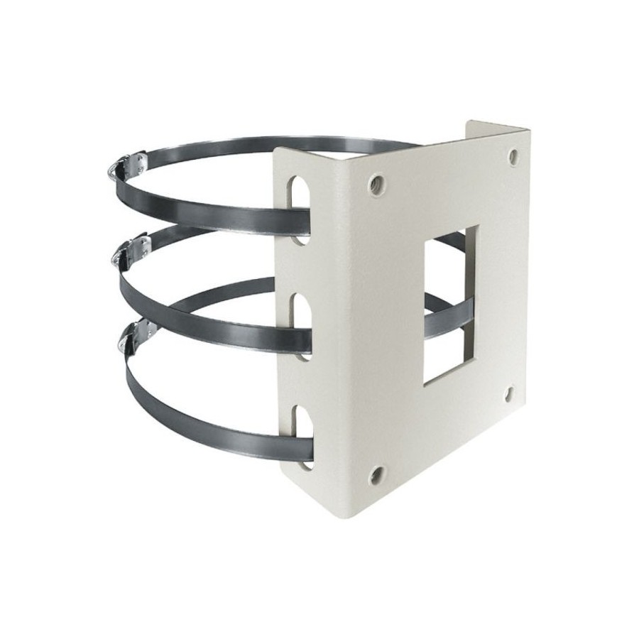 Pelco Masthalterung, Metall, silber