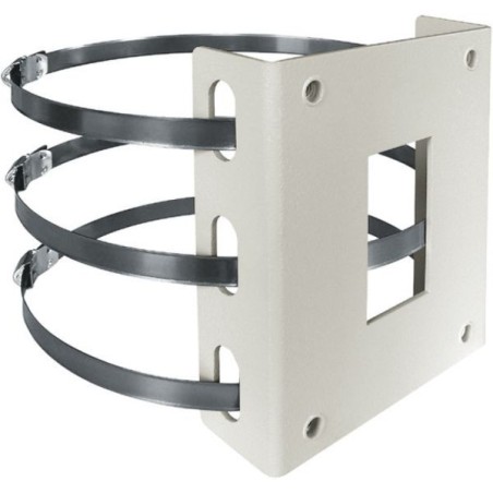 Pelco Masthalterung, Metall, silber