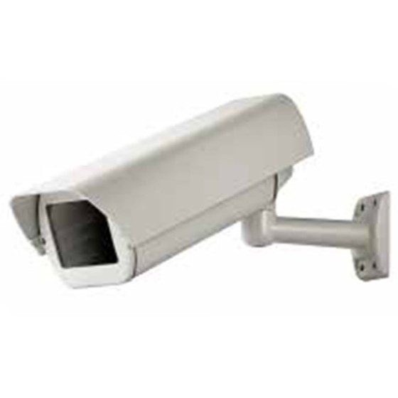 Pelco Kamera-Gehäuse, Metall, IP66, IP67, weiß