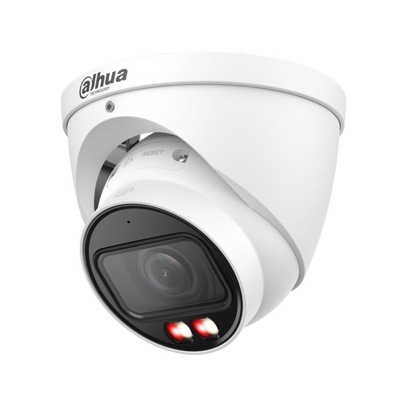 IP-Eyeball-Kamera, 6 MP, 2,7 - 13,5 mm, IR 50 m, IP67, weiß