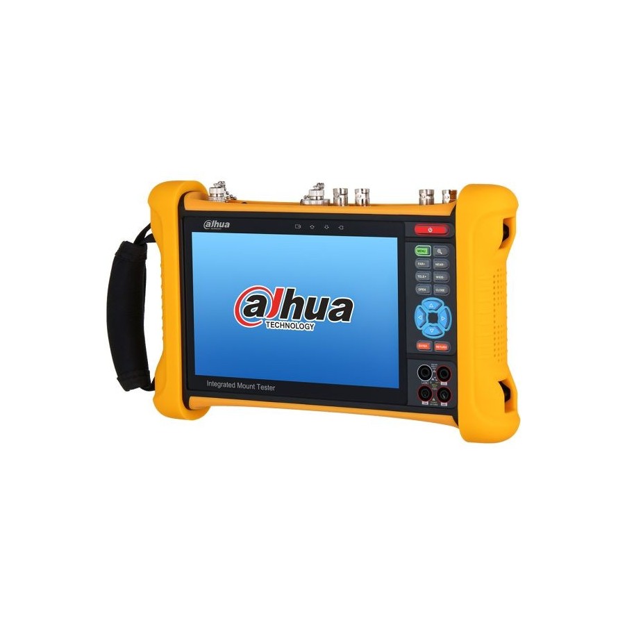 7" Testmonitor, LED, Touch-Screen, IP, HD-CVI, HD-TVI, AHD, SDI, CVBS
