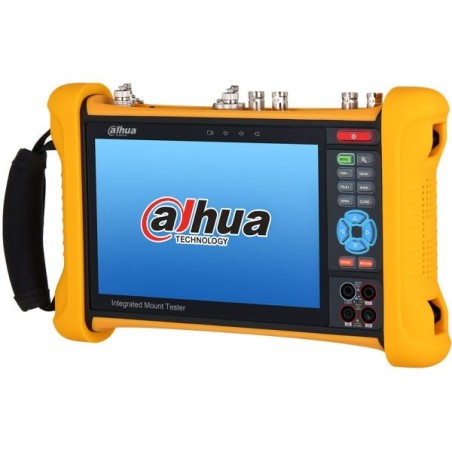 7" Testmonitor, LED, Touch-Screen, IP, HD-CVI, HD-TVI, AHD, SDI, CVBS